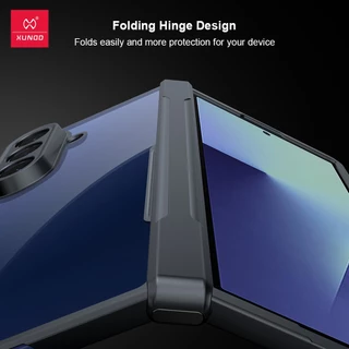🇹🇭ส่งจากไทย XUNDD เคส Samsung Z Fold 8 Ultra / Fold 7 / Fold 6 เคสกันรอยหน้าจอ Samsung Fold8 Ultra / Fold7 / Fold6