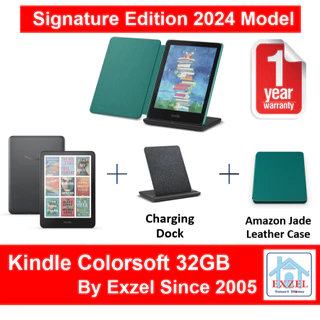 Amazon Kindle Colorsoft Signature Edition 32G: 2024 OR 16G: 2025 OR Kids | 1 Yr Warranty | BKK Fast Ship + Optional Case