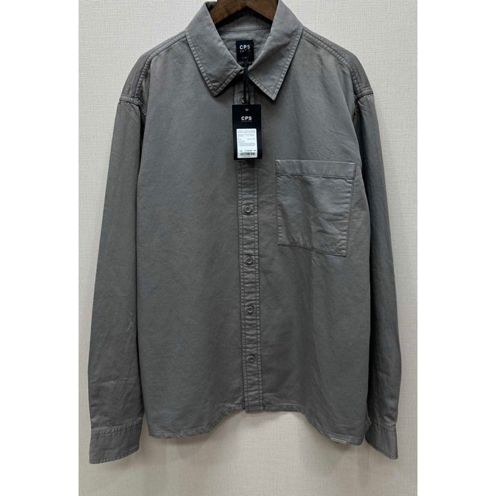 เสื้อผู้ชายแขนยาว Cps ของแท้100%จากShop ป้าย 2,1,90 ลดเหลือ 459.- อก Over Sizeไซด์ S อก48, Mอก50,L อก52 ใส่ไซด์ปกติได้