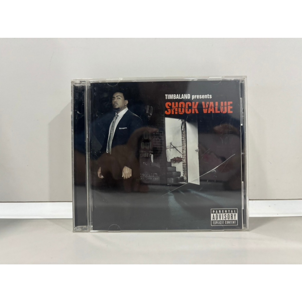1 CD  MUSIC  ซีดีเพลงสากล   TIMBALAND Timbaland Presents: Shock Value   (G5C32)