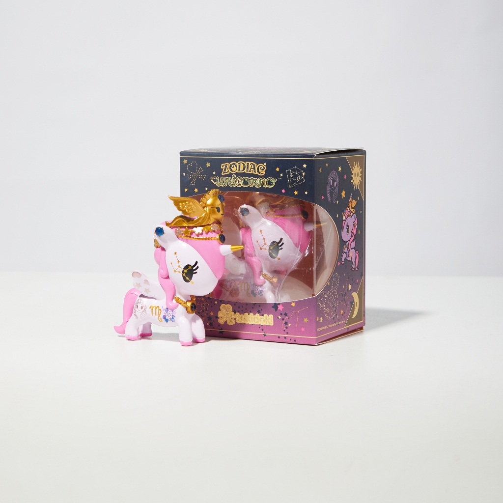 TOKIDOKI FIGURE UNICORNO ZODIAC VIRGO
