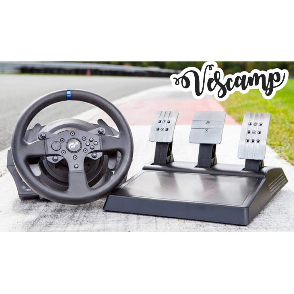 พร้อมส่ง Thrustmaster T300 RS GT Edition จอยพวงมาลัยใช้ได้กับ PlayStation / Pc สินค้ามือสอง