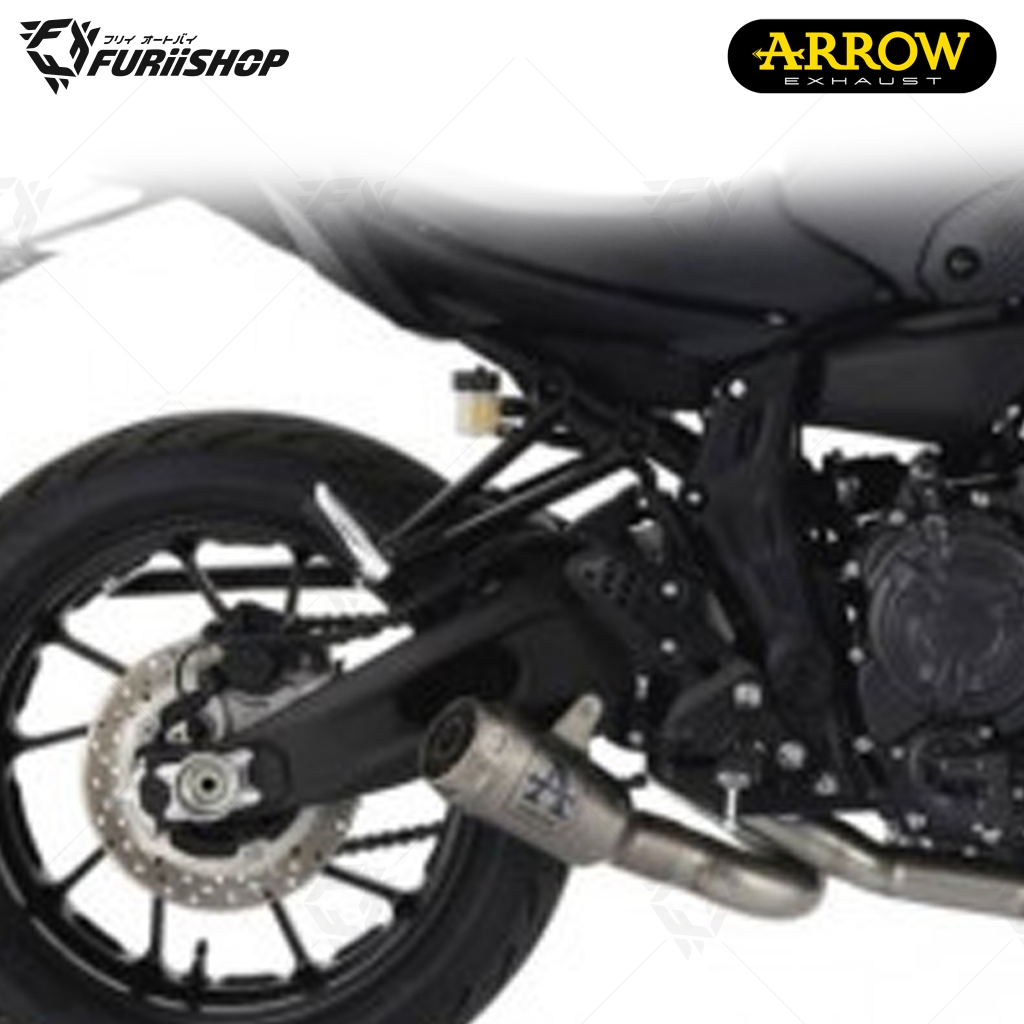 ท่อสูตร/ท่อแต่ง/ท่อไอเสีย Arrow Motogp  : for Yamaha XSR700 2017-2020/2021-2024