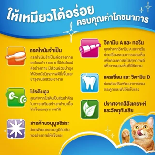 FRISKIES ฟริสกี้ส์ อาหารแมว สำหรับแมวโตและลูกแมว ขนาด 1 - 2.5 กิโลกรัม