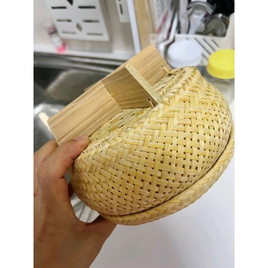 หวดนึ่งข้าวเหนียวในหม้อหุงข้าว แถมผ้าขาวบาง thumbnail 9