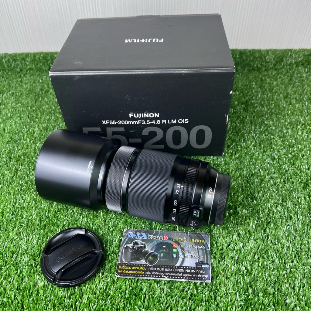 เลนส์ Fuji XF 55-200mm f/3.5-4.8 R LM OIS