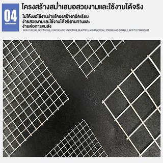 ตาข่ายกรงนก ชุบกัลวาไนซ์ รั้วกั้นสวนและที่อยู่อาศัย ตาข่ายกรงไก่ ขนาด 1/2 นิ้ว และ 1 นิ้ว ตะแกรงกรงไก่ G รั้วตาข่าย