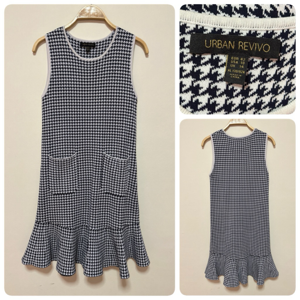 ส่งต่อ เดรส Urban Revivo size us10 อก 32-36“