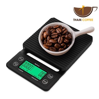 เครื่องชั่งกาแฟ เครื่องชั่งกาแฟดิจิตอล coffee scale ปริมาณ 3…