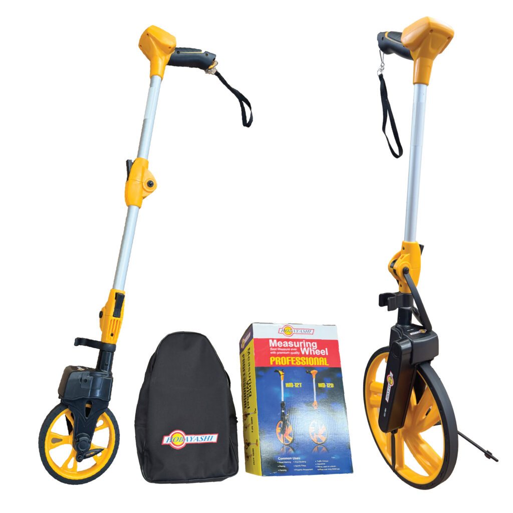 ล้อวัดระยะแบบดิจิตอล 6″-12″ Hobayashi รุ่นHM-06D/12D