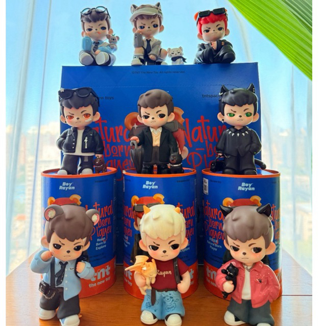 พร้อมส่ง 🧢 Rayan – Natural Born Player แบบจุ่ม