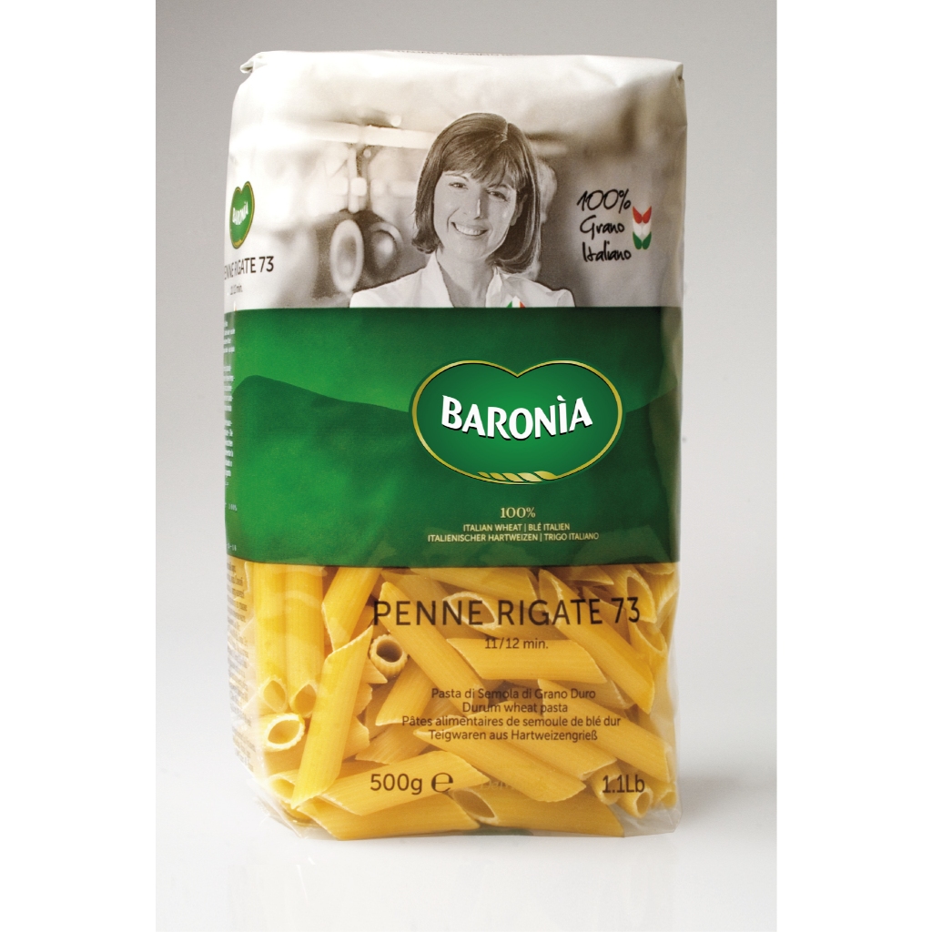 BARONIA Penne Rigate Pasta 500gr