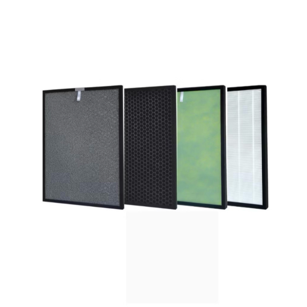 OCEAN AIR แผ่นกรองเครื่องฟอกอากาศ CARBON+HEPA ชุดไส้กรองเครื่องฟอกอากาศOAP-01A38W80