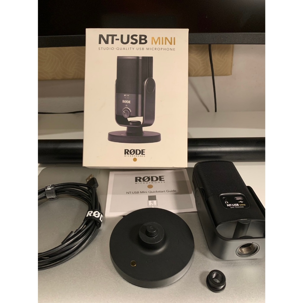Rode NT-USB Mini มือสอง สภาพเหมือนใหม่ ของครบ *มีกล่อง* ไมโครโฟนสำหรับบันทึกเสียงแบบ USB