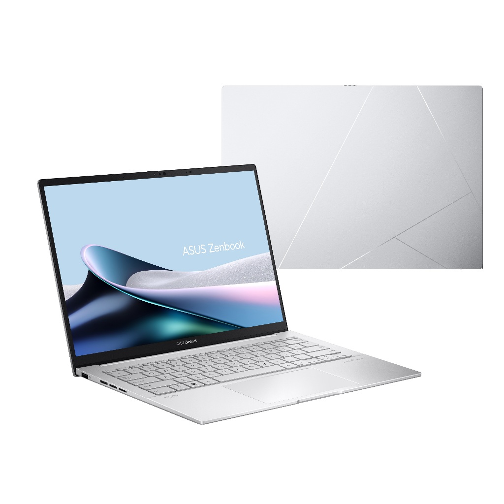 NOTEBOOK (โน้ตบุ๊ค) ASUS ZENBOOK 14 OLED UX3405MA-PP533WF (FOGGY SILVER)