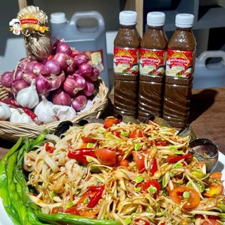 น้ำปลาร้าเชฟไพรฑูรย์ เซท 3 สูตร จำนวน 12 ขวด (ขวดละ 400ml)