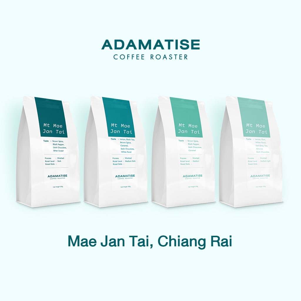 เมล็ดกาแฟคั่ว MT MAE JAN TAI แม่จันใต้ | Adamatise Coffee Roaster