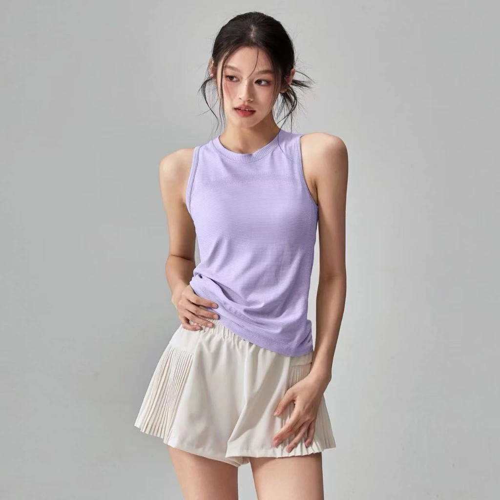 เสื้อกร้ามโยคะ Casual ใส่ได้ทุกกิจกรรม หลายสี ระบายอากาศ thumbnail 6