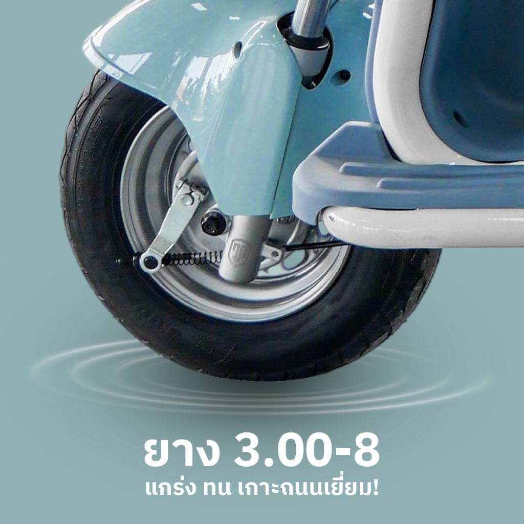 SabaiMall-X3 NEW รถไฟฟ้า3ล้อสำหรับผู้ใหญ่ ผู้สูงอายุ ประกอบแล้ว100%  มีหน้าร้านทั่วประเทศ ราคา ถูกที่สุด ดีลบีเคเค แกลเลอรีภาพที่ 7