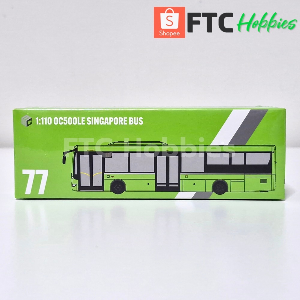 Masterpiece Collectibles #77 - Mercedes-Benz OC500LE Singapore Bus (Bus Service 985) - Scale 1/110