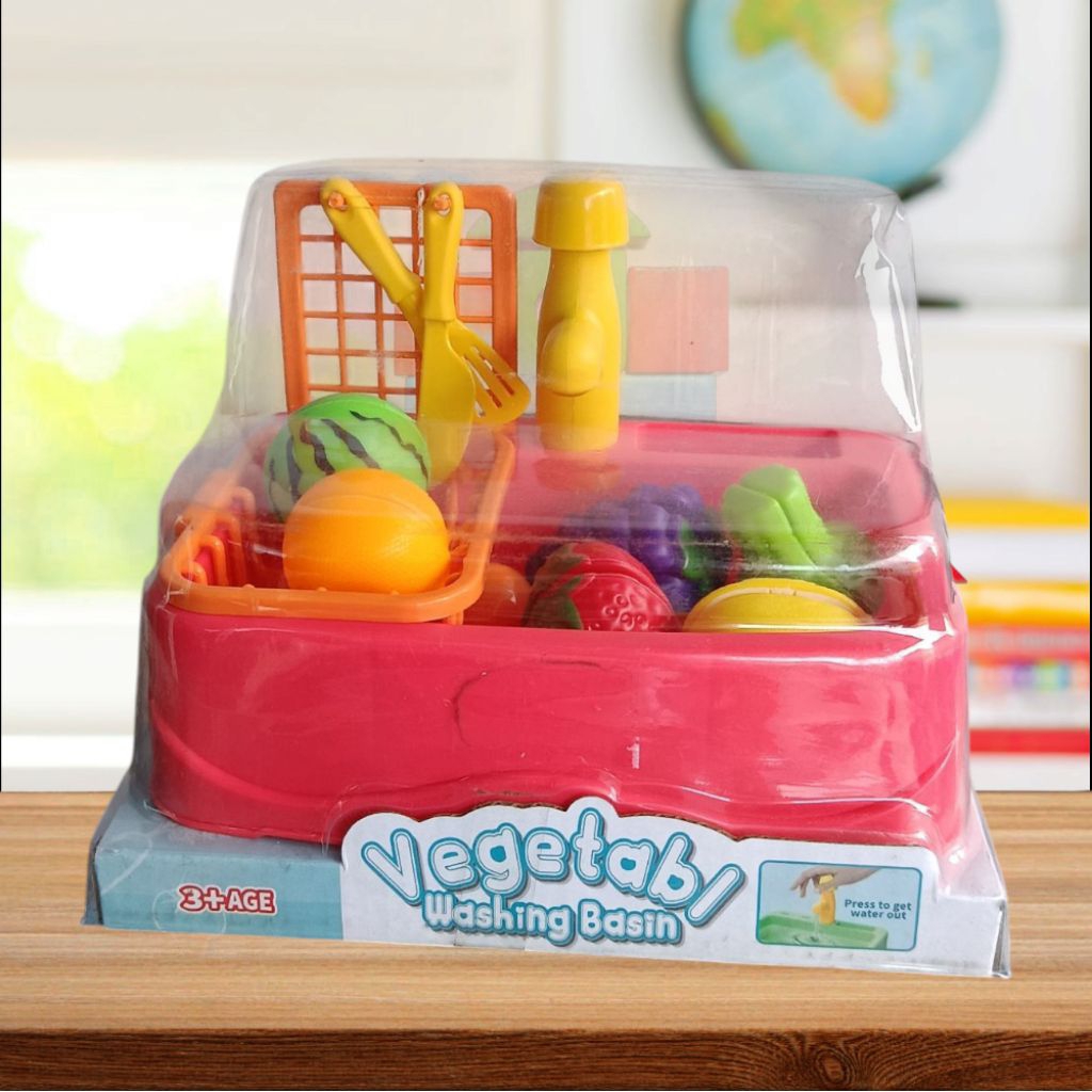 ของเล่นเด็กเสริมพัฒนาการ Vegetable
