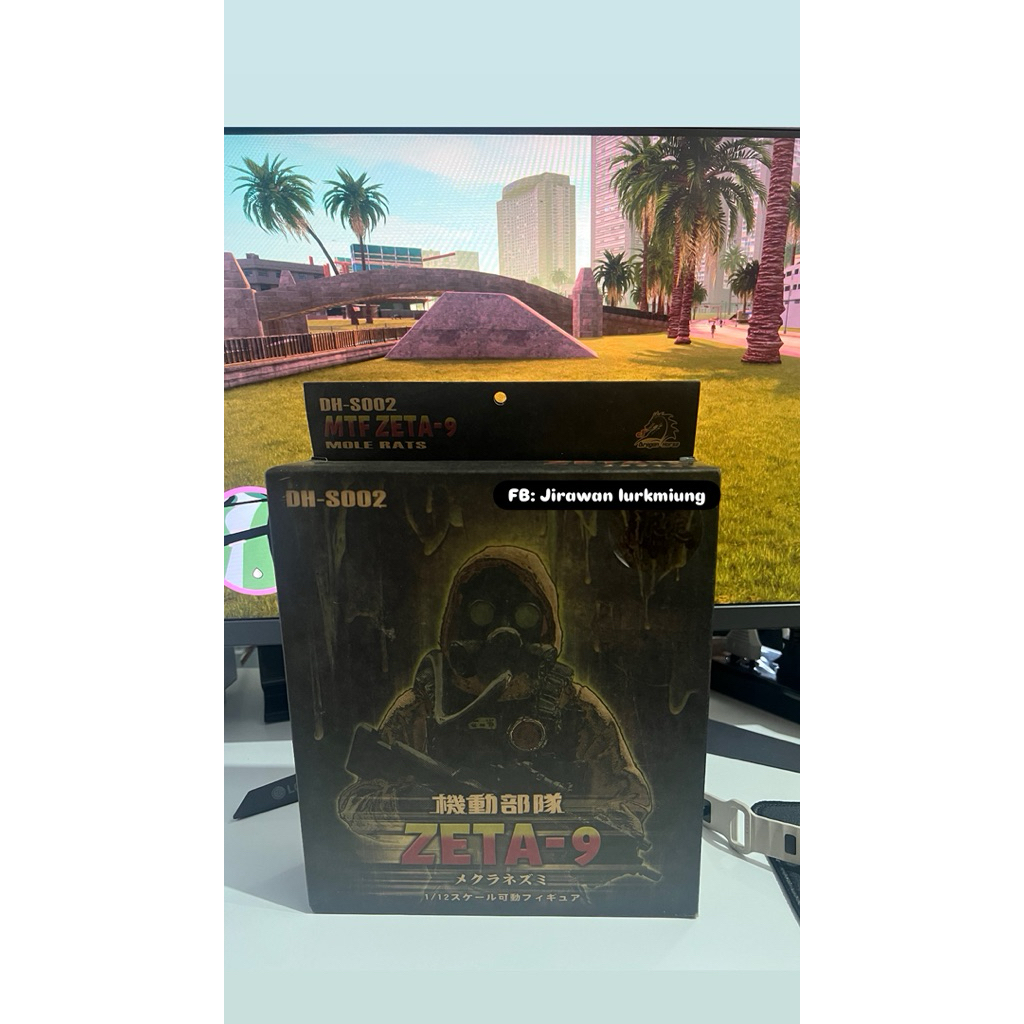 พร้อมส่ง Dragon Horse 1/12 DH-S002lG Mtf Zeta Limited Edition Action Figure Toy In Stock