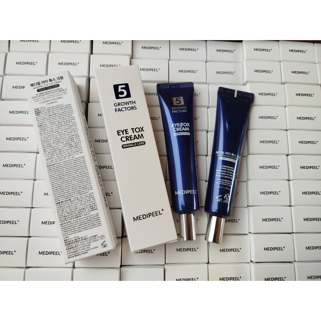 (สั่งในไลฟ์ลด50%) MediPeel Eye Tox Cream ขนาด 40 มล.