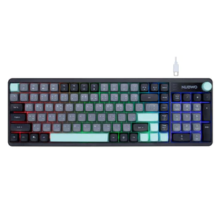 คีย์บอร์ดเกมมิ่ง Nubwo MARS NK-36 NK-49 NK-52 NK-55 NK-56 NK-57 Gaming Keyboard คีย์บอร์ด มีไฟ ประกันศูนย์ 1 ปี