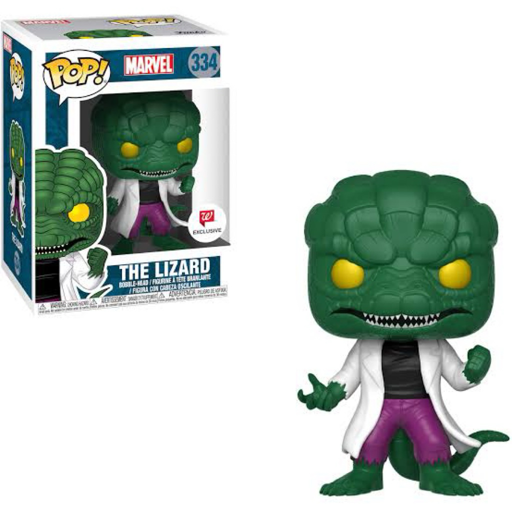 Funko Pop The Lizard Marvel Spider Man Exclusive 334
