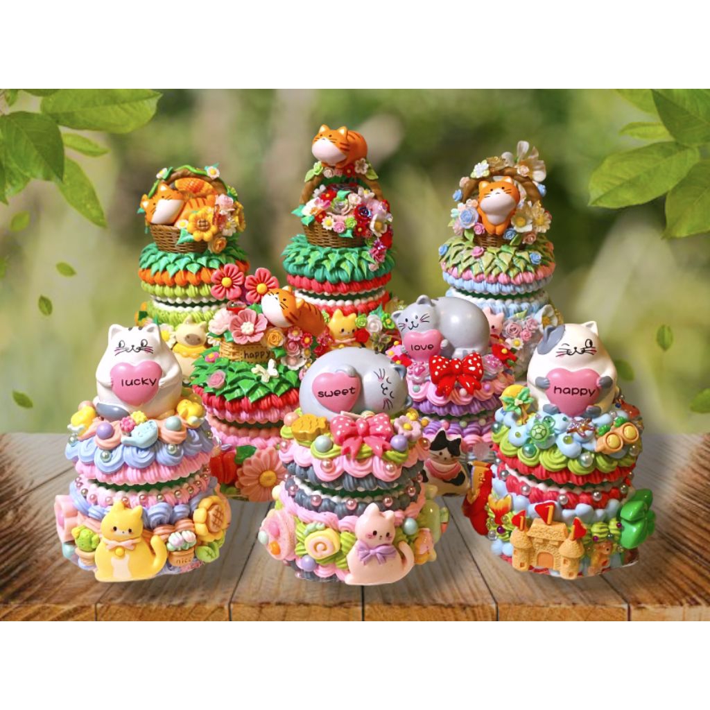 เคสยาดมหงส์ไทยdiyลายน้องแมว
