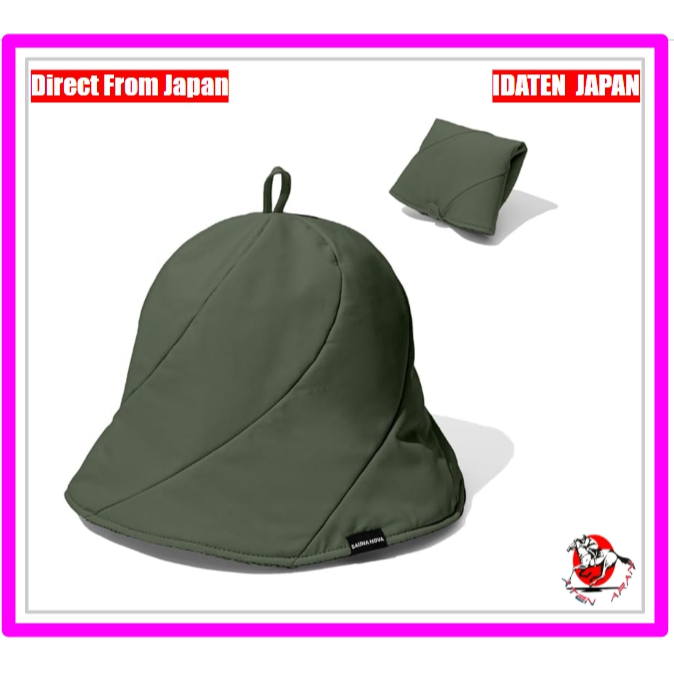 S Saunanova Vaceous Sauna Hat ver.3 Sauna Hat ประสิทธิภาพสูงสไตล์มีสไตล์ตาข่ายขนาดใหญ่ตาข่ายซาวน่าลึ