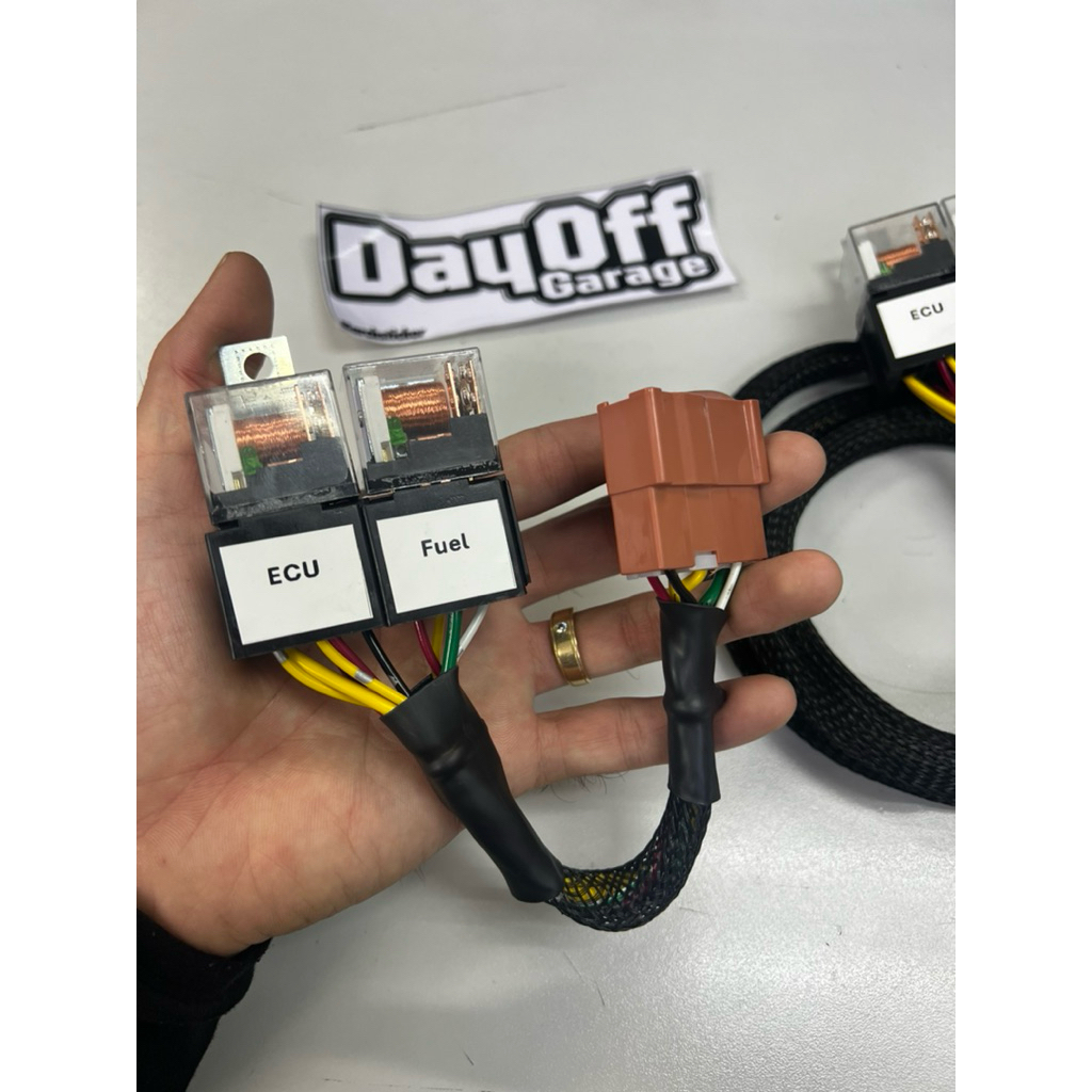 Main Relay Honda (ทดแทนของเดิม)