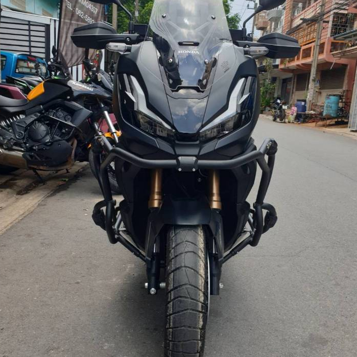 [KMO RACK BAR CUSTOM] แคชบาร์งานคัสตอม ADV350 ใส่ได้ทุกปี