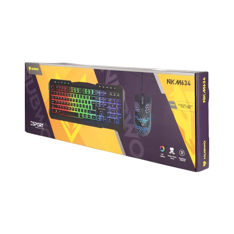 คียบอร์ด Nubwo NKM634