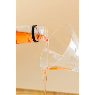 DÉNN Syrup (เด่น ไซรัป) - น้ำหวานเข้มข้น กลิ่นพีช (Peach Concentrated Flavoured Syrup)