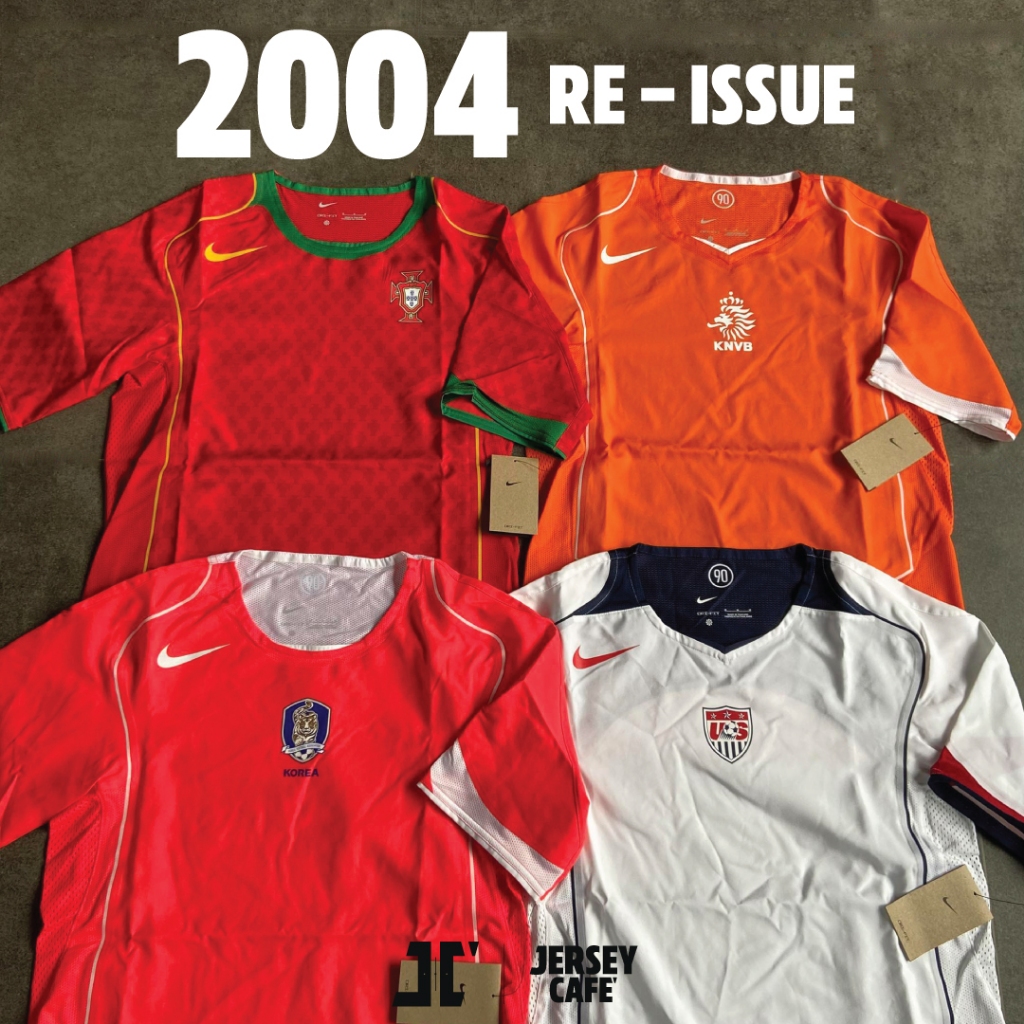 เสื้อทีมชาติ ปี 2004 / National Re - Issue 2004