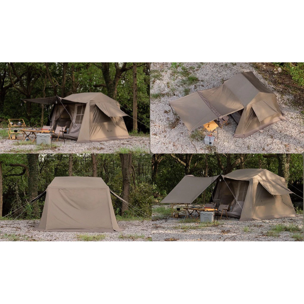 Mountain Village 6.0 รุ่น 2 เต็นท์กางออโต้ เคลือบไทเทดำ กันแดด กันฝน thumbnail 4