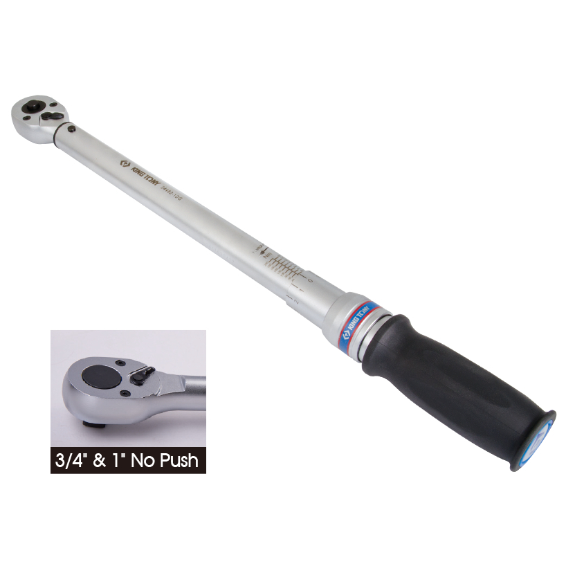 KINGTONY ประแจวัดแรงบิดทอร์คเกจ 1/2" 150Ft รุ่น 34462-1CG
