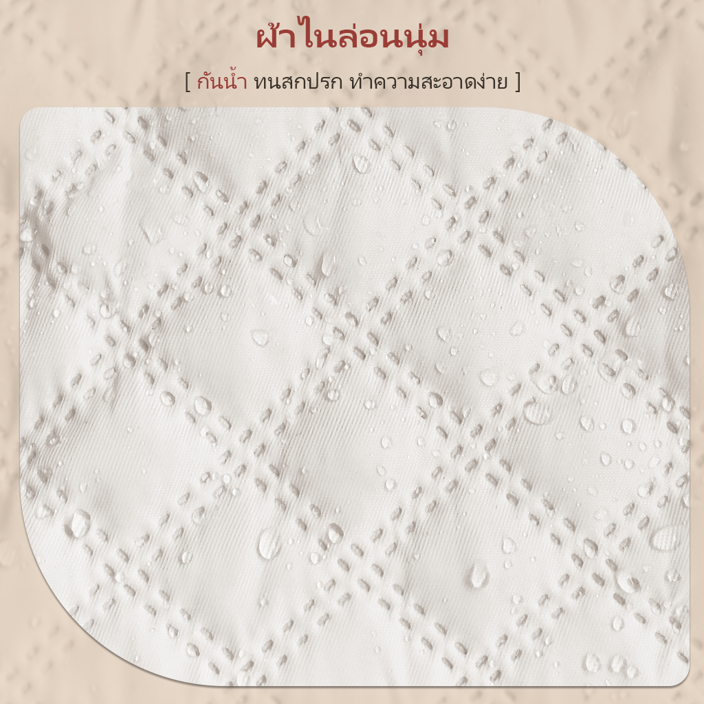 กระเป๋าเครื่องสำอาง พกพาสะดวก กระเป๋าใส่ลิปสติก กันฝุ่น กันน้ำ กระเป๋าใส่เหรียญ - รูปที่ 5