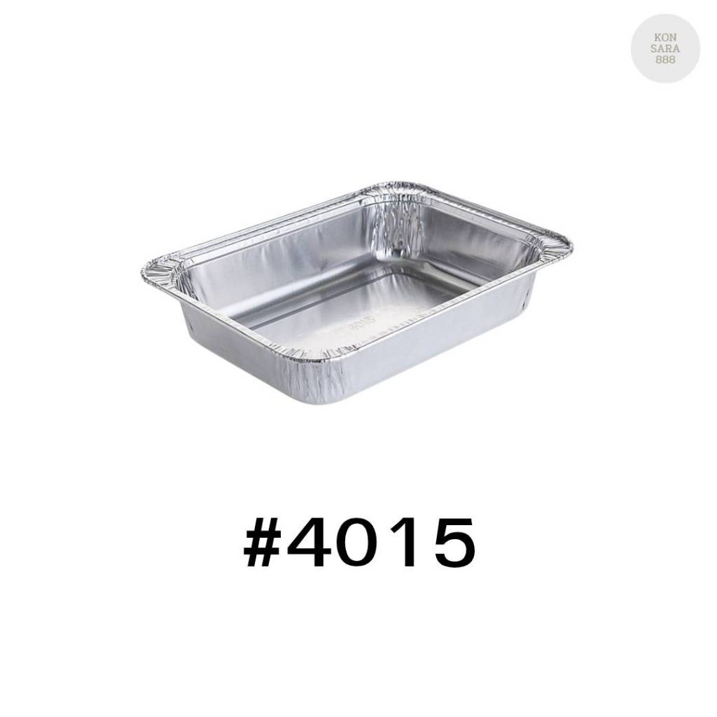 ถ้วยฟอยล์ ถาดฟอยล์ S&S Product 4015 พร้อมฝา (แพ็ค5ใบ) 911380