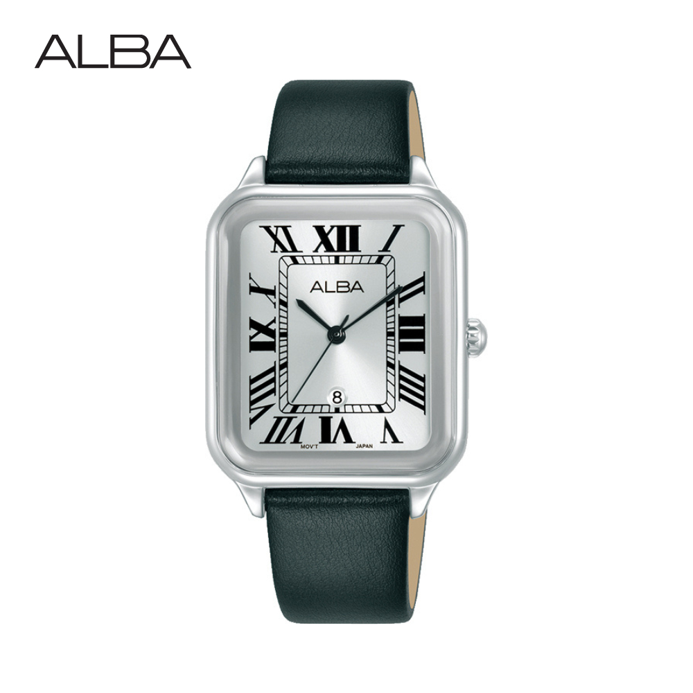 ALBA Casual Quartz อัลบา นาฬิกาข้อมือผู้หญิง รุ่น AH7DX7X  ขนาด 29 x 40.5 mm.สีเงิน