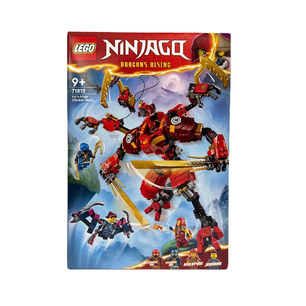 LEGO Ninjago Kai's Ninja Climber Mech 71812