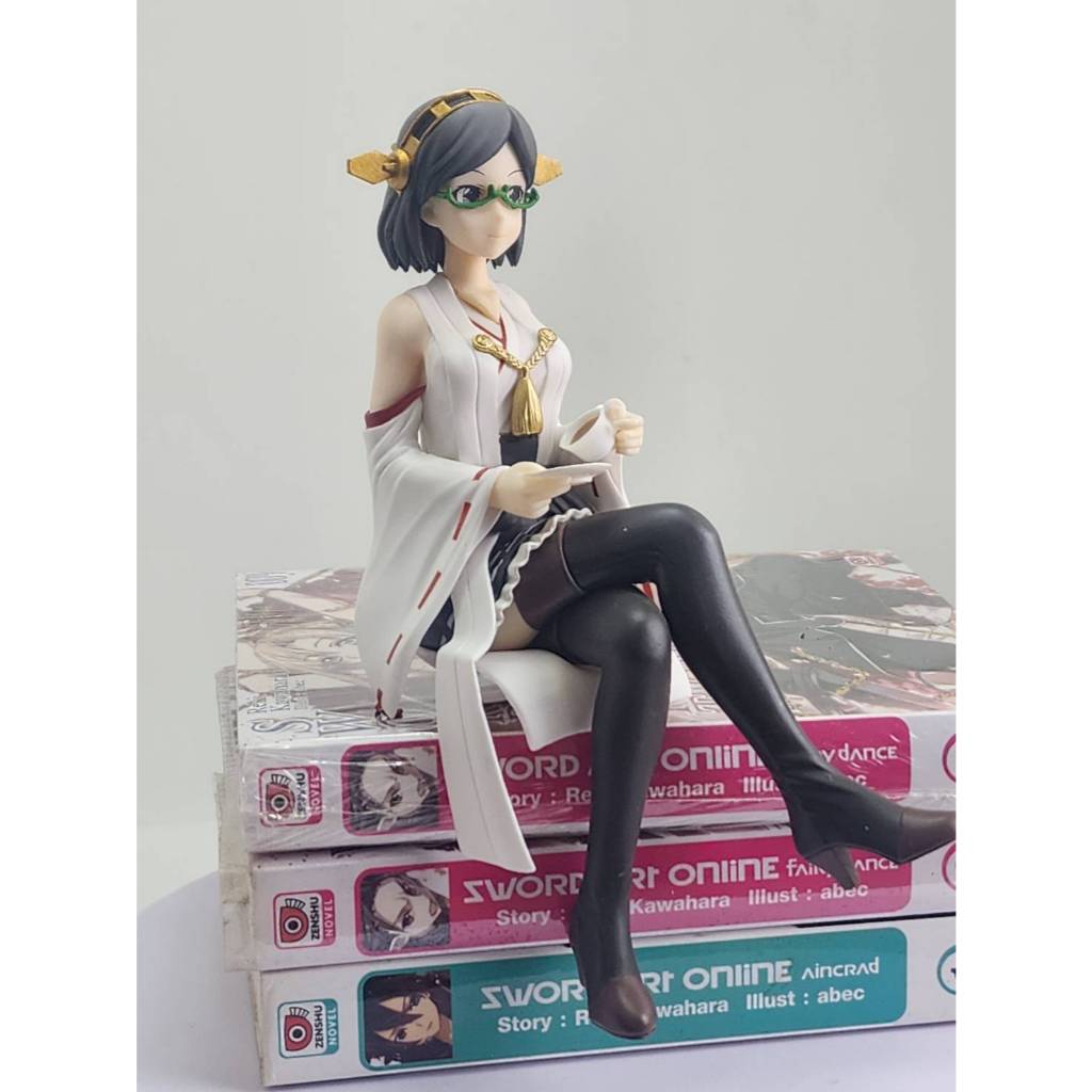Kantai Collection Kirishima Ceylon Tea Party SQ Figure Prize Banpresto มือสอง(9)