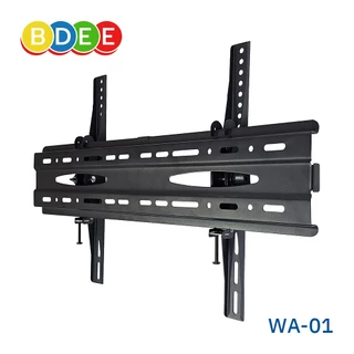 BDEE ขาแขวนทีวี ขนาด 32-75 นิ้ว รุ่น WA-01 (ติดผนัง, ปรับก้มเงยได้) ใช้ได้กับทีวีทุกยี่ห้อ