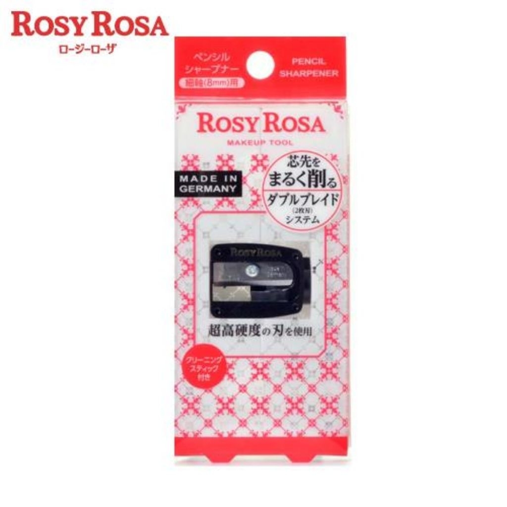 Rosy Rosa Pencil Sharpener Double Blade