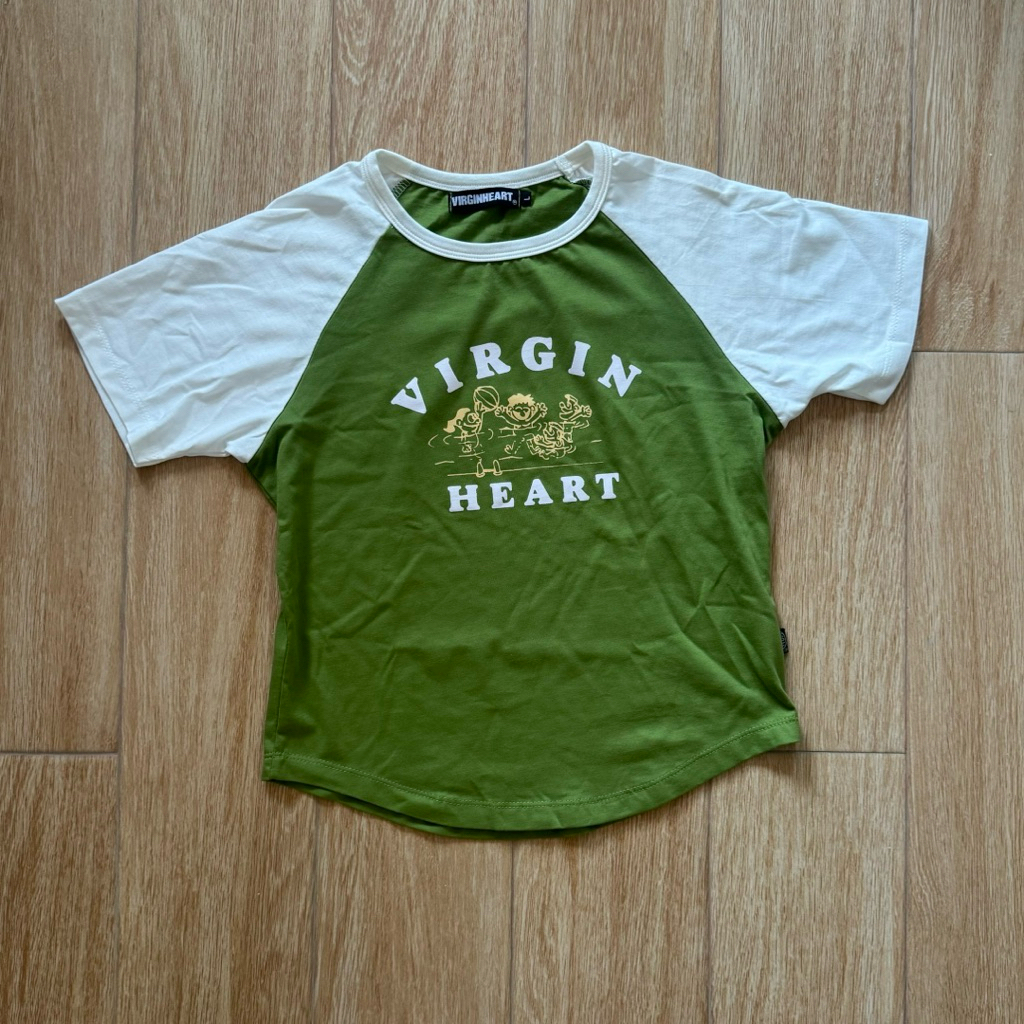 VGH VIRGINHEART GANG BABY TEE (มือสอง)