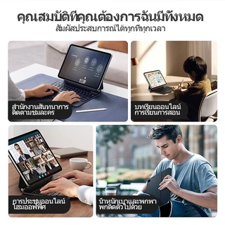 ININ Thai คีย์บอร์ด พร้อมหน้าจอ LCD สําหรับ Keyboard Ipad Pro 11 Pro 12.9 Air5 Air4 Air6 11" 13" M4 10th 2026