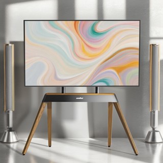 UNHO ฟลอร์โทรทีวีหนักสำหรับงานหนักสำหรับหน้าจอทีวีขนาด 40” -…