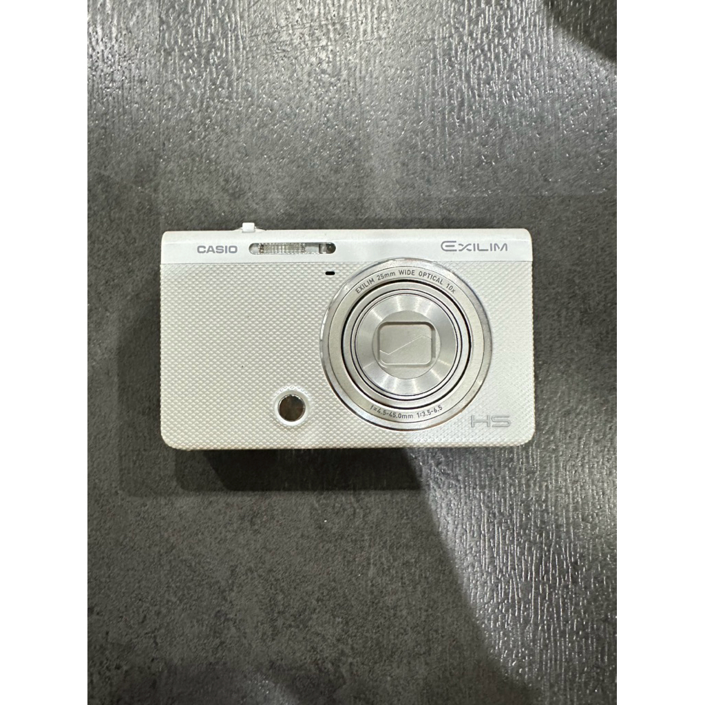 กล้องดิจิตอลมือสอง casio zr65 สีขาว