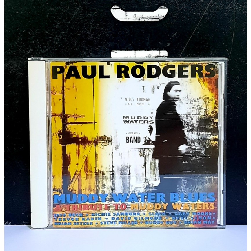 CD ซีดีเพลง Paul Rodgers / Muddy water blues, a tribute to Muddy Waters                             